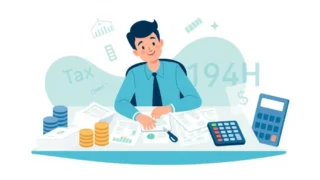 TDS on Commission and Brokerage 194H